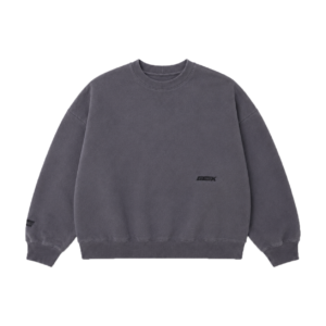 gek essential grey crewneck