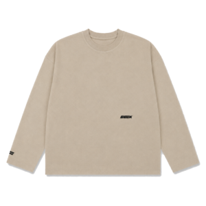 gek essential beige longsleeve