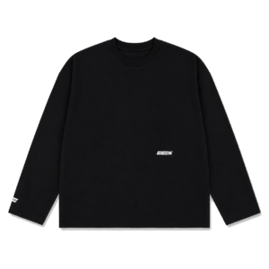 gek essential black longsleeve