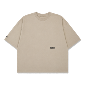 gek essential beige tee